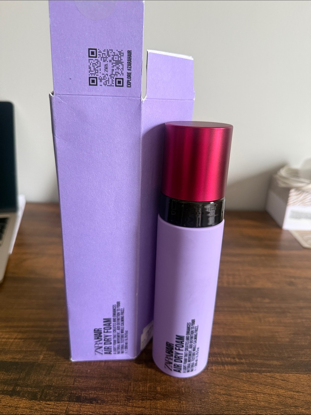 Zara Air Dry Hair Foam